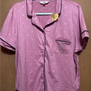 Juicy Couture Pink Embossed Sleepwear